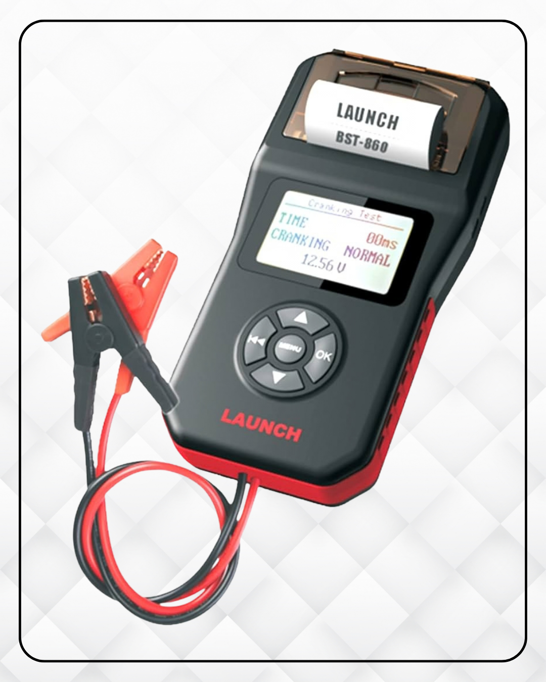 BST-860 Battery Tester