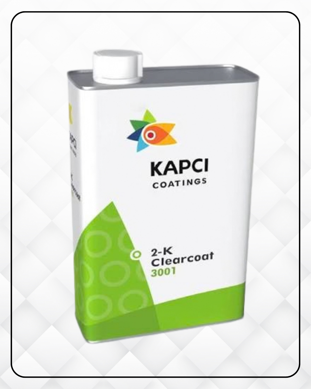 3001 – 2K MS Clearcoat