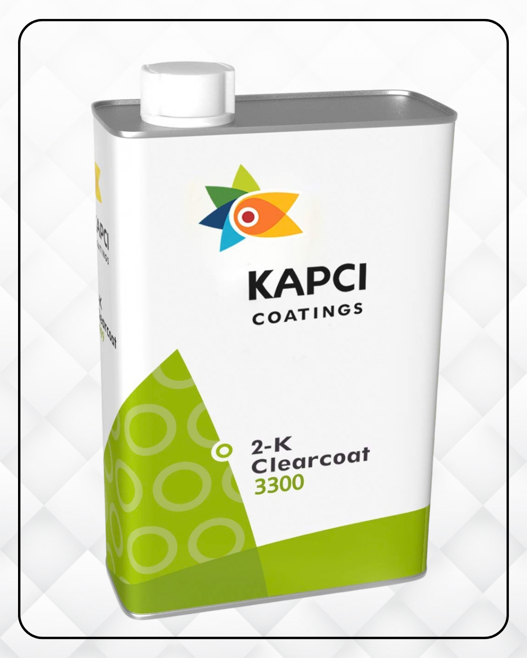 3300 – 2K Fast Drying Clearcoat