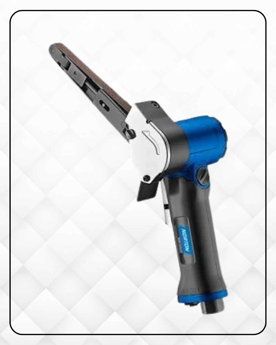 PNEUMATIC FILE BELT SANDER