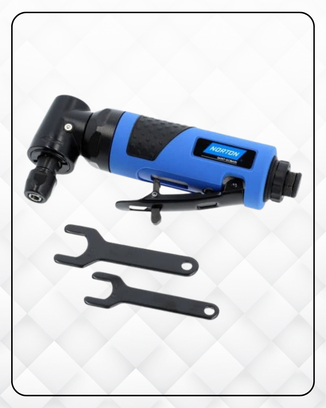 NORTON 2” MINI ANGLE GRINDER