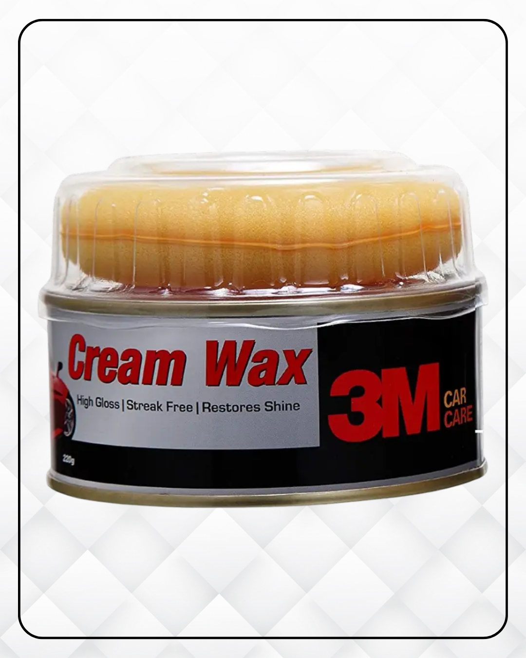 3М AUTO SPECIATLITY CREAM WAX