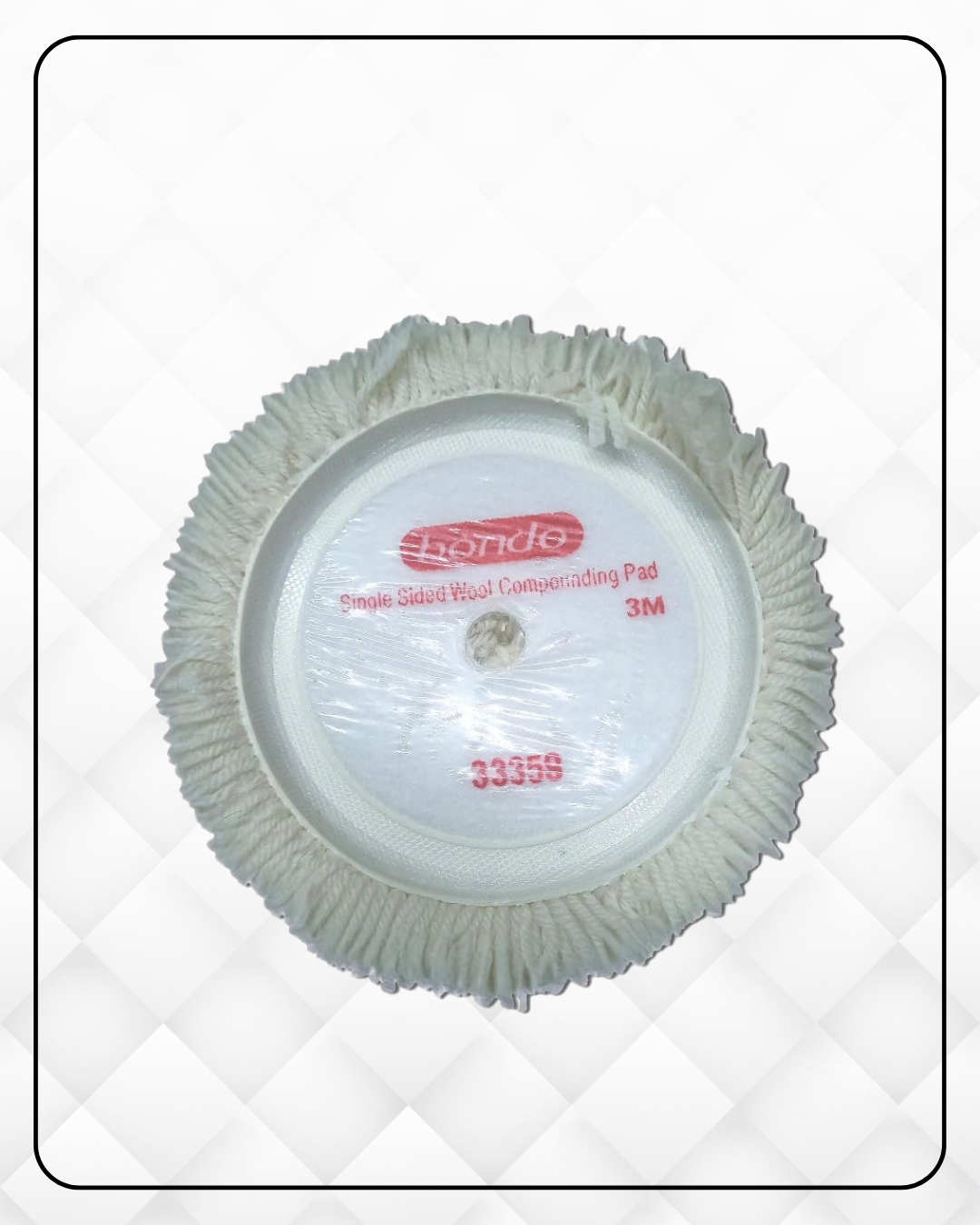 BONDO 4P WOOL COMPOUNDING PAD