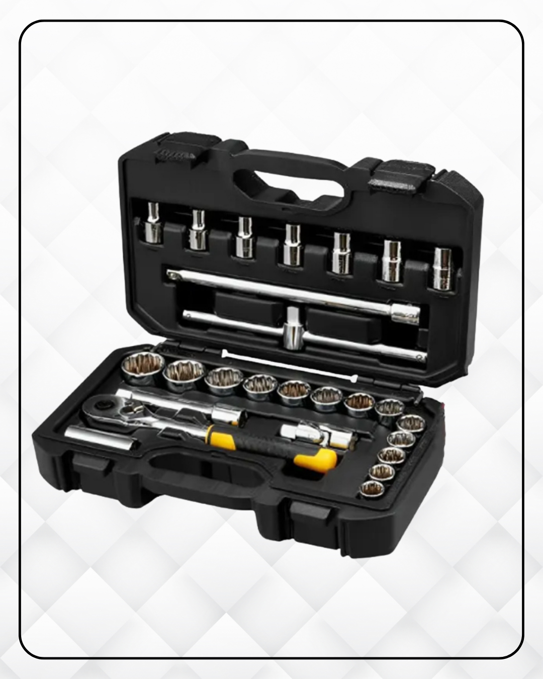 1/2 DR 26 PCS PEAR HEAD RATCHET SET MET