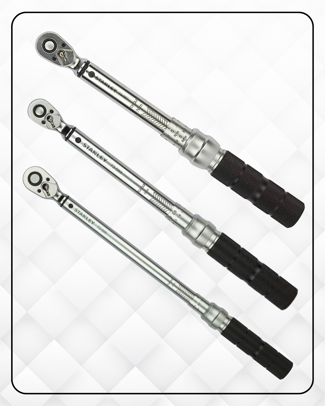1/2" RATCHETING TYPE TORQUE WRENCH