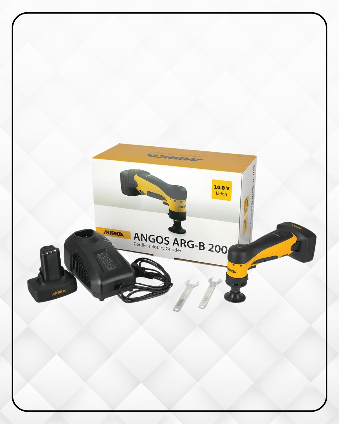 MINI ANGLE GRINDER
