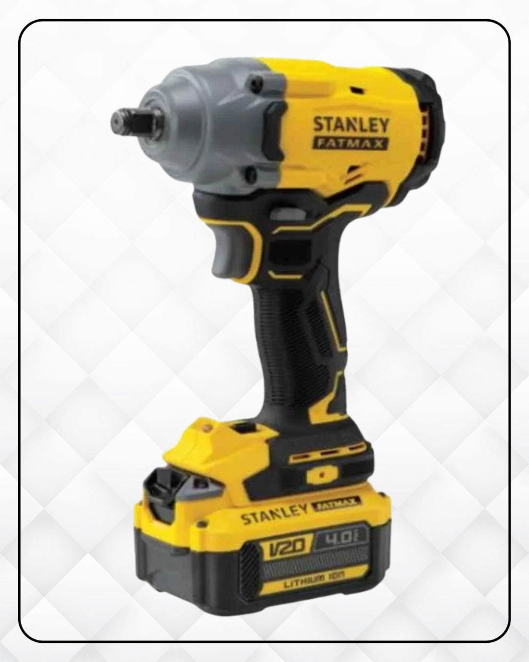 20V MAX* STANLEY® FATMAX® V20 BRUSHLESS IMPACT WRENCH