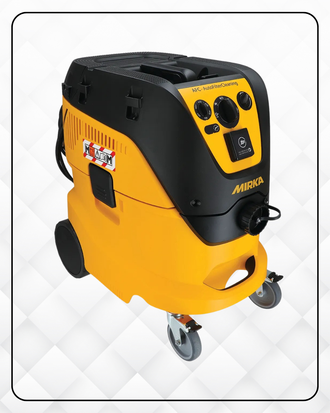 ELECTRIC DUST EXTRACTION