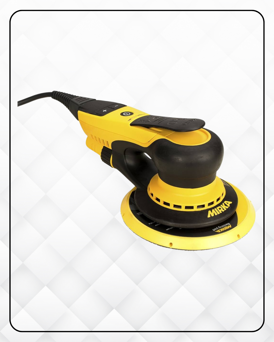 Deros random orbital sander 650cv