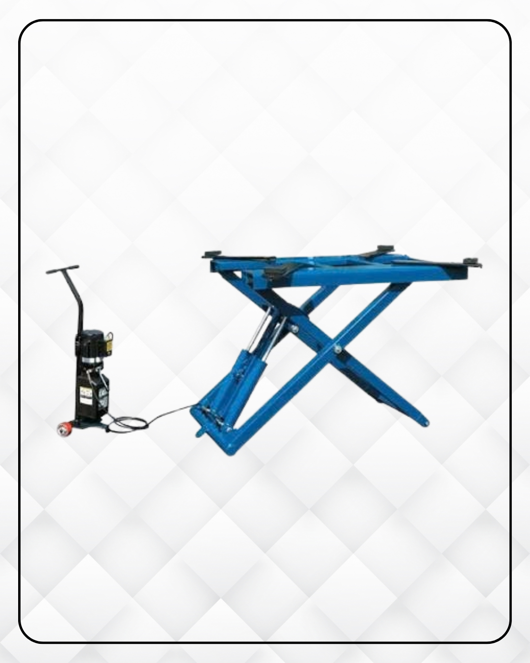 Low Rise Scissor with lift
