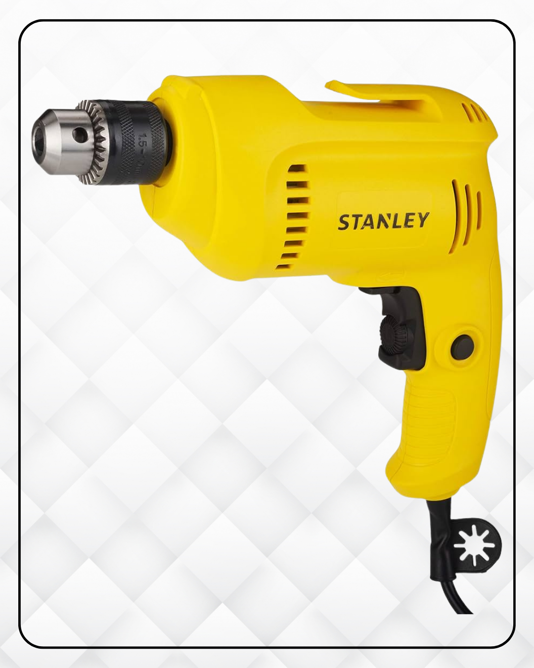 550W 10MM VSR ROTARY DRILL