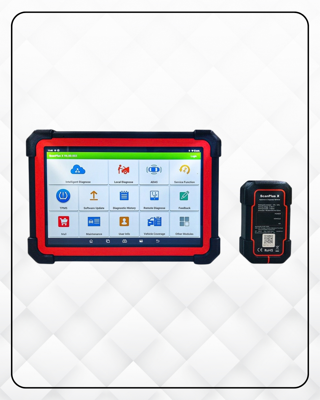 ScanPlus X V5