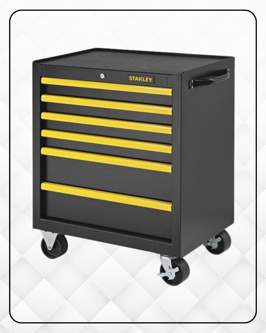 6 DRAWER ROLLER CABINET
