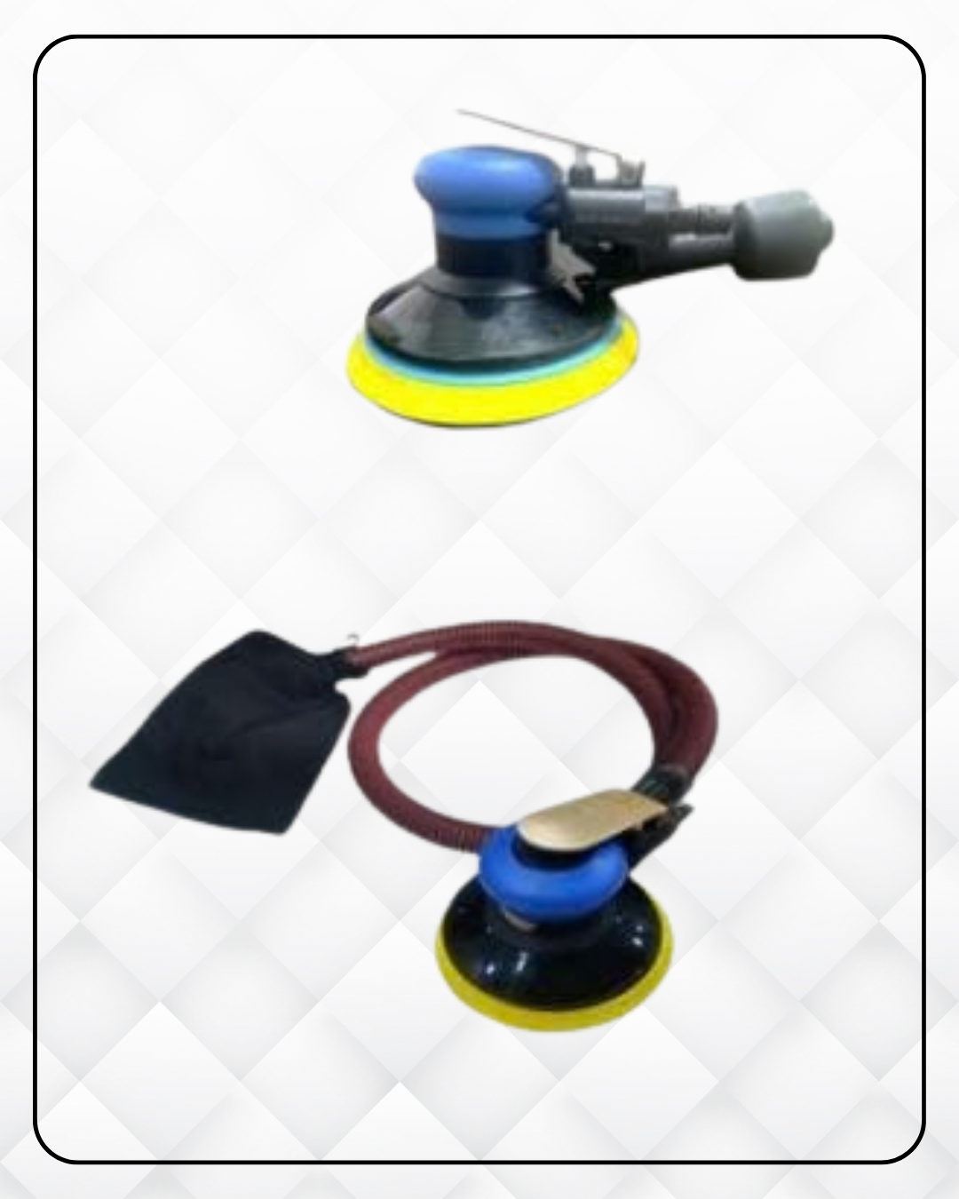 NORTON RANDOM ORBITAL SANDER