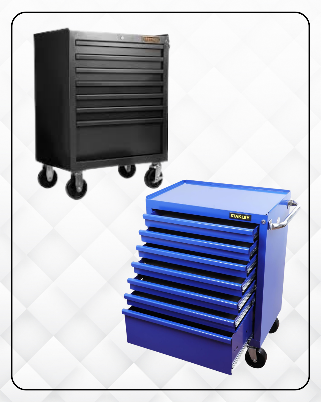7 DRAWER ECO ROLLER CABINET 