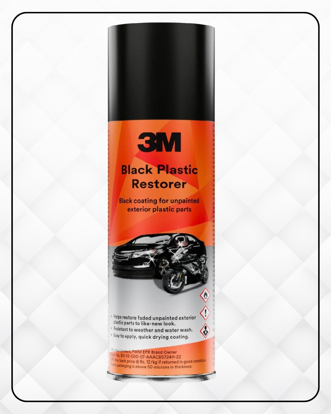 3M™️ BLACK PLASTIC RESTORER