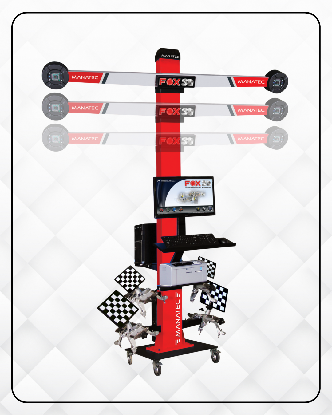 FOX 3D Auto BoomX Smart Mobile