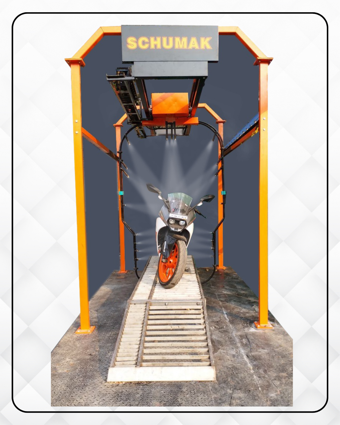 AUTOMATIC BIKE WASHER 