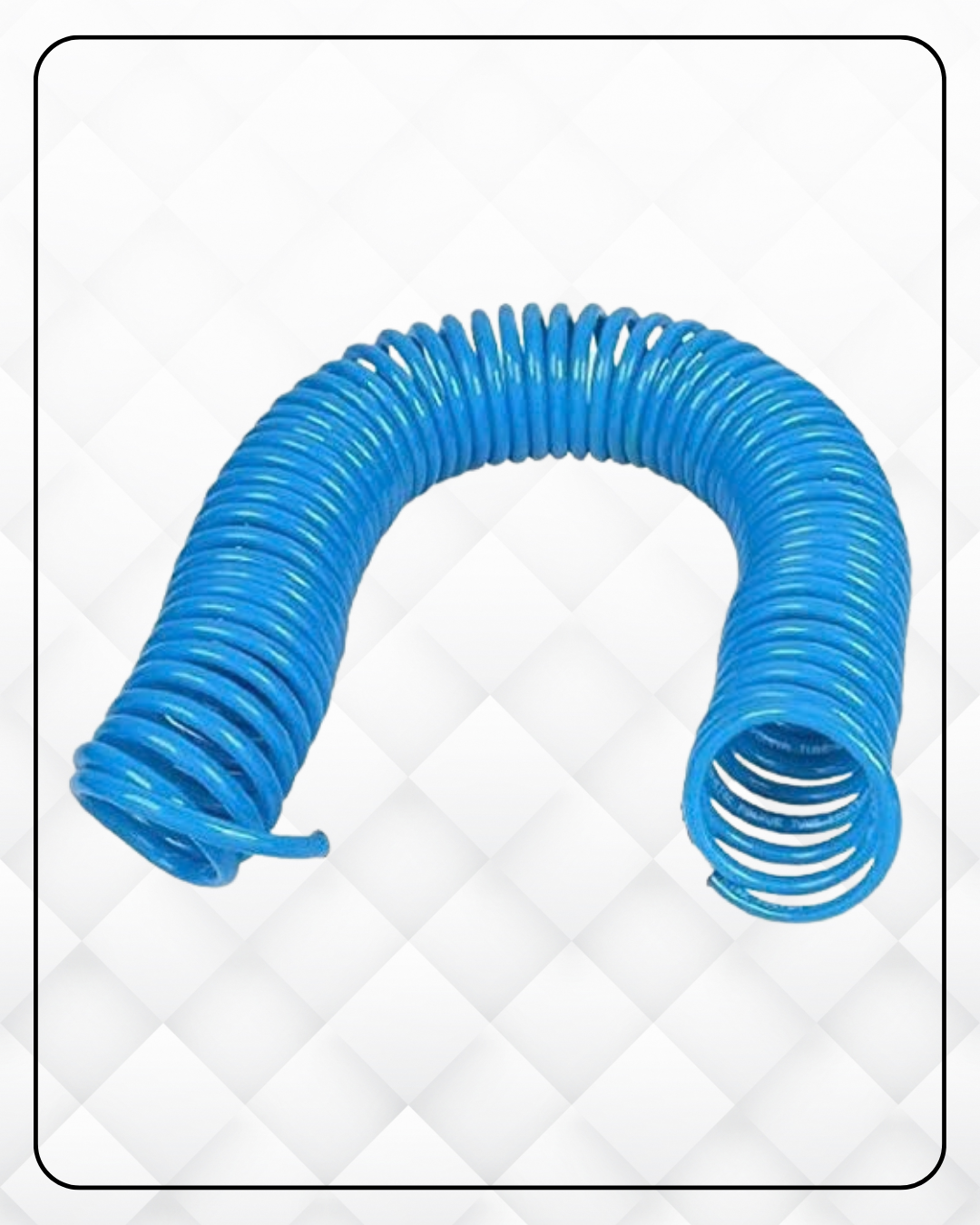 Coil hose pipe