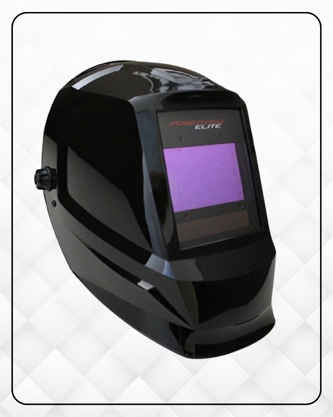 Welding autodarking helmate