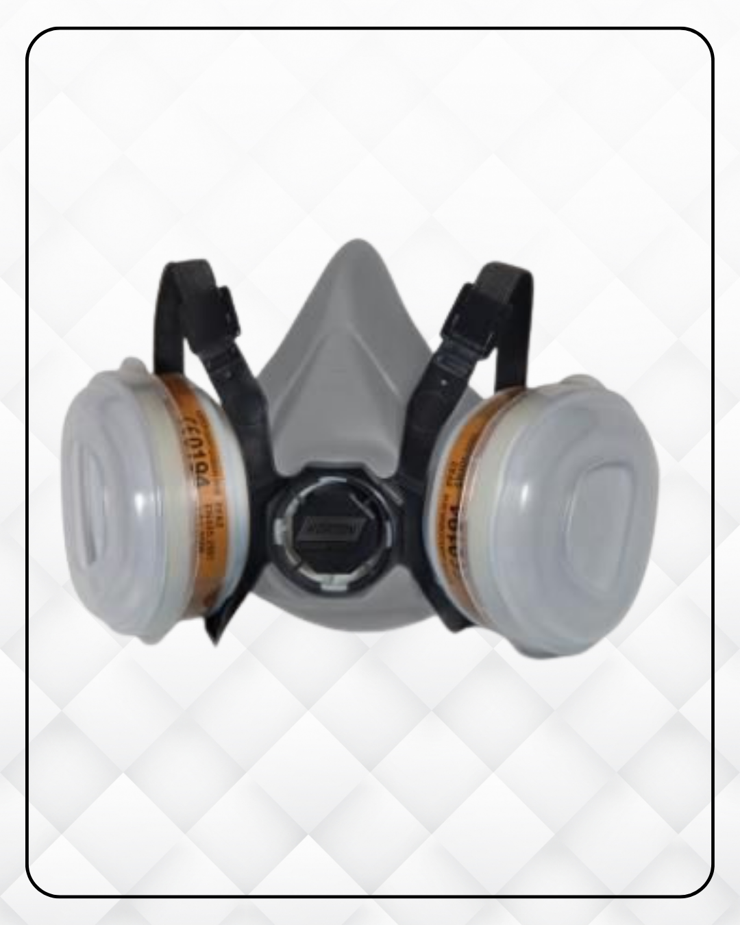 DUAL CARTRIDGE RESPIRATORY MASK
