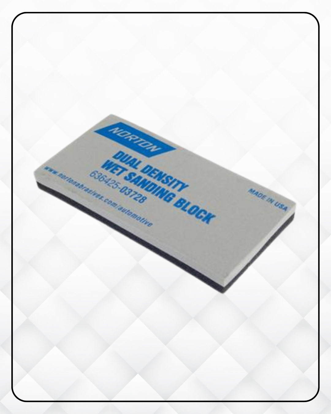 DUAL DENSITY HAND BLOCK