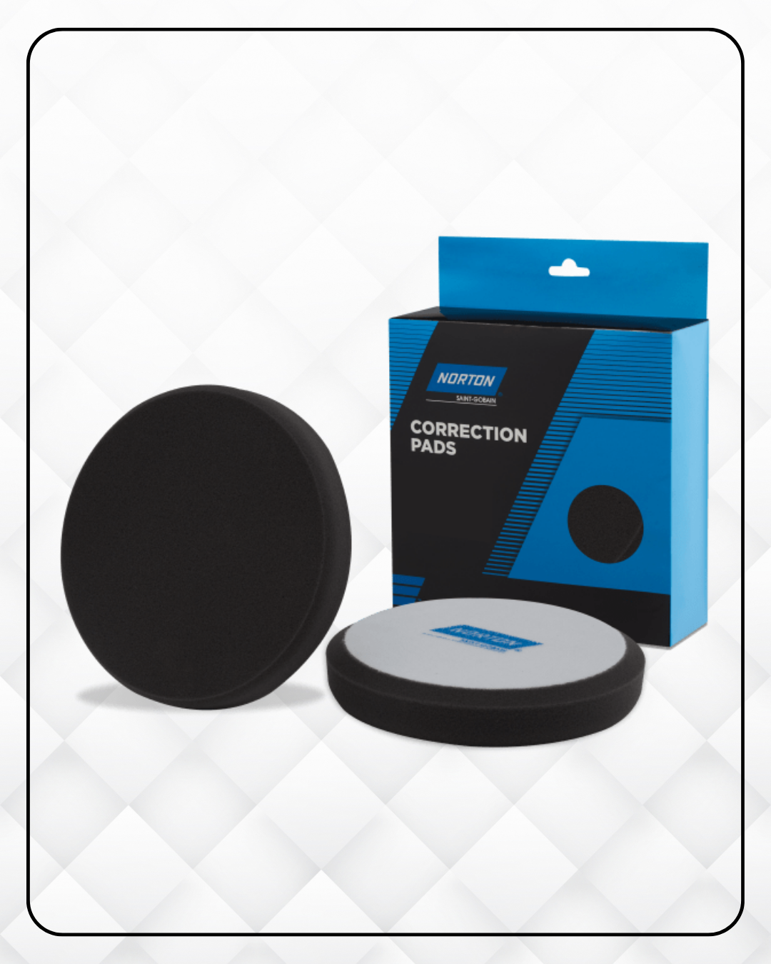 FINISHING FOAM PAD - GREY