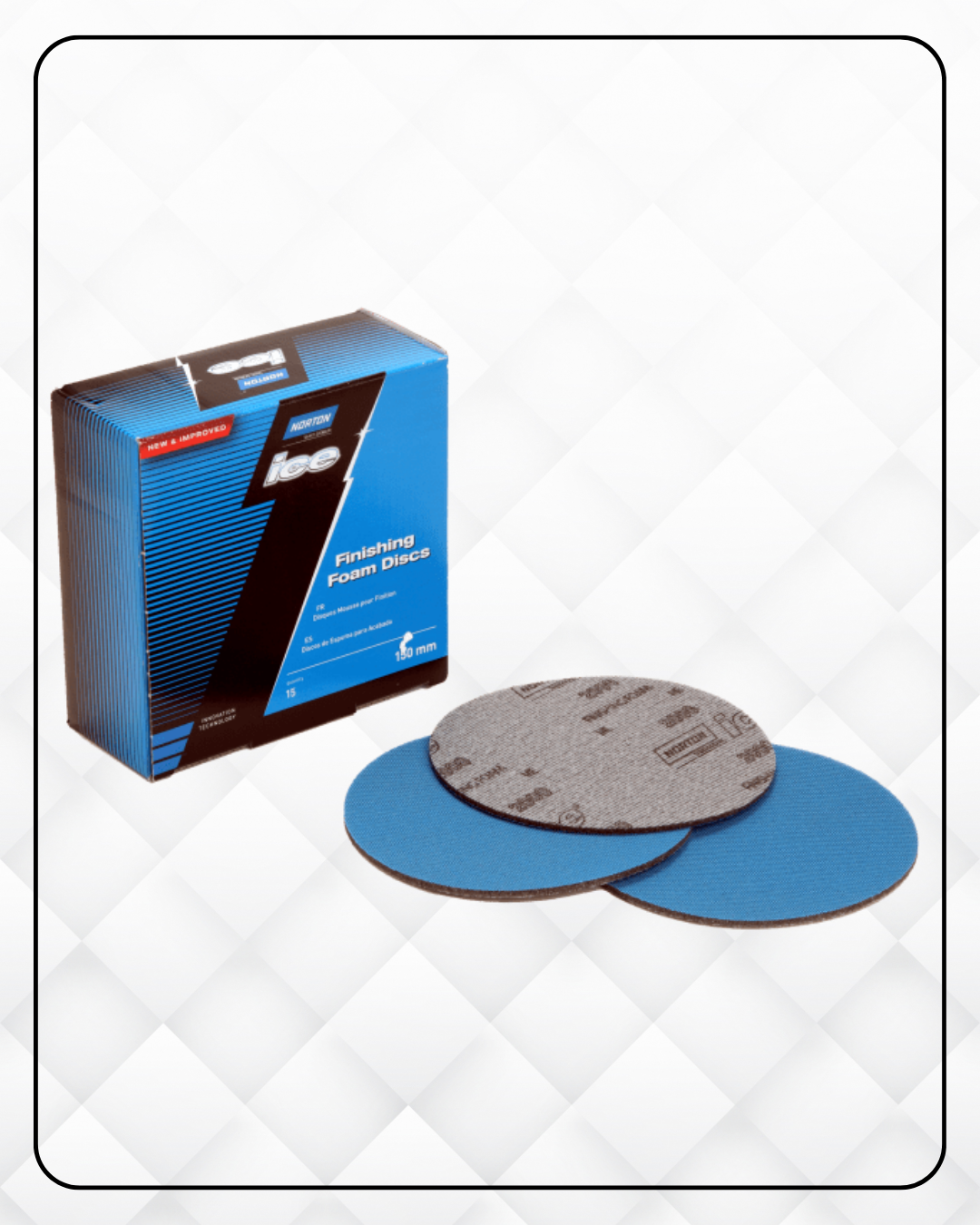 FOAM BACK CORRECTION DISC