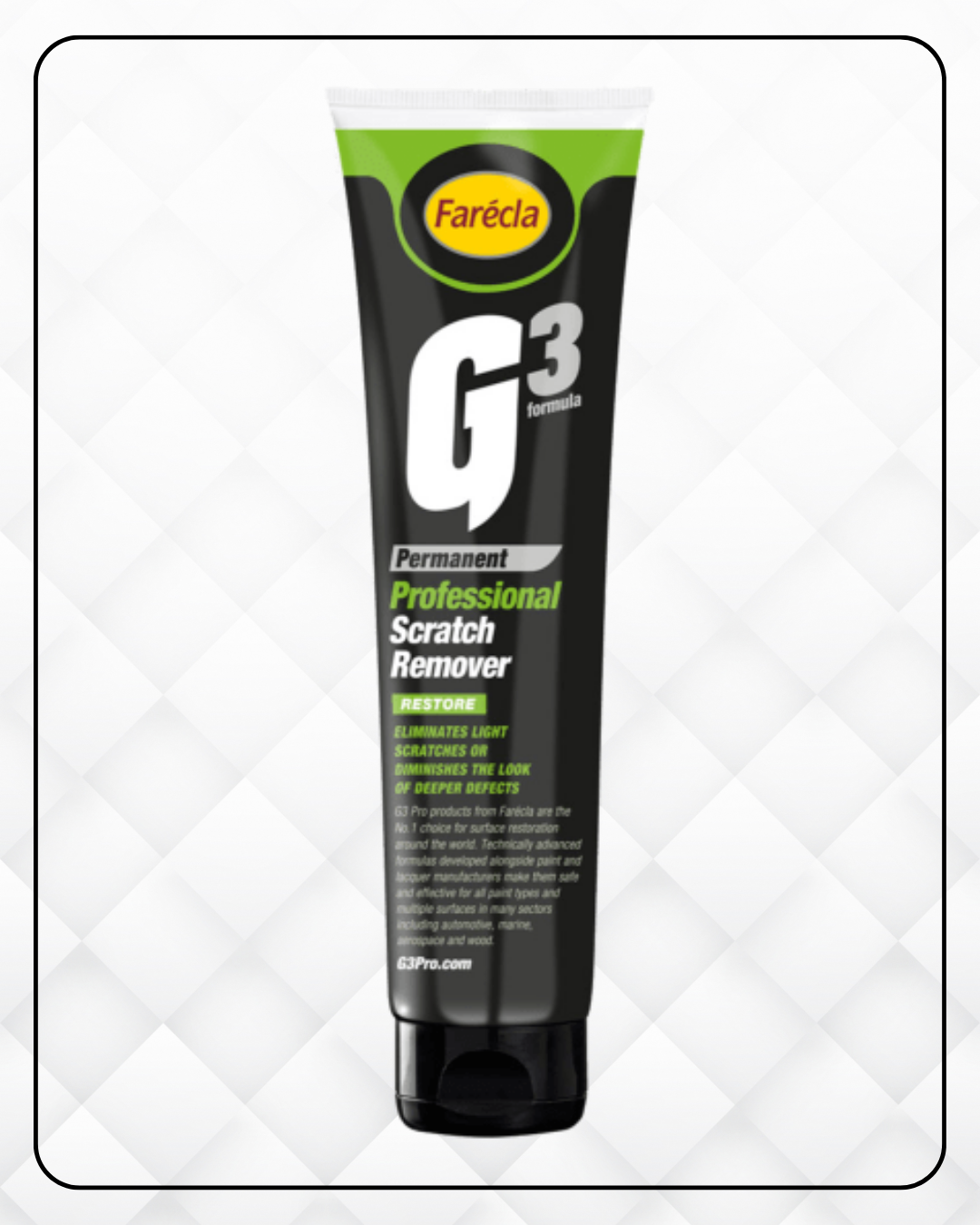 G3 PRO SCRATCH REMOVER PASTE