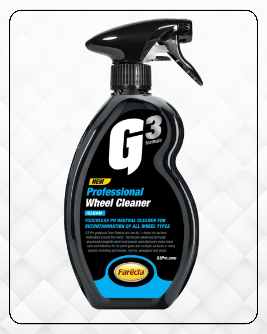 G3 PRO WHEEL CLEANER