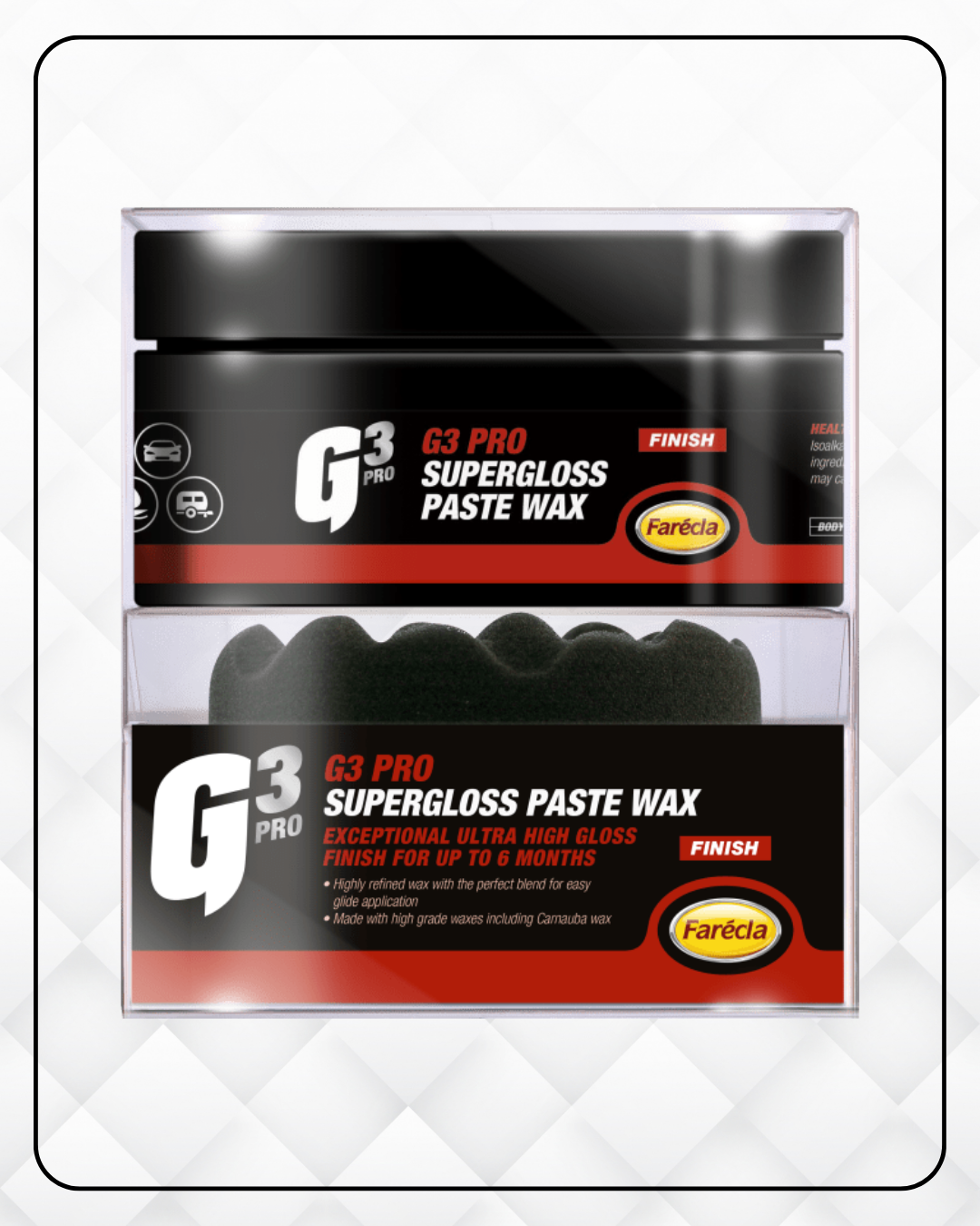 G3 Pro Super Gloss Paste Wax 