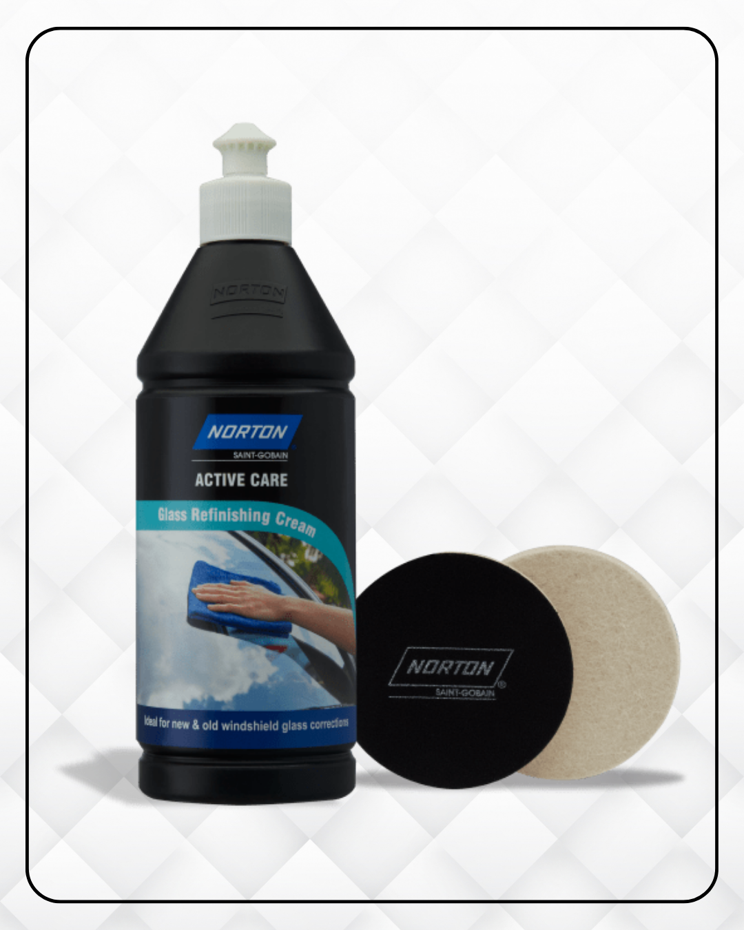 GLASS REFINISHING COMPOUND