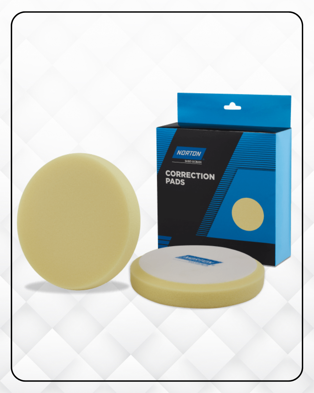 HEAVY CUT PAINT CORRECTION FOAM PAD - YELLOW