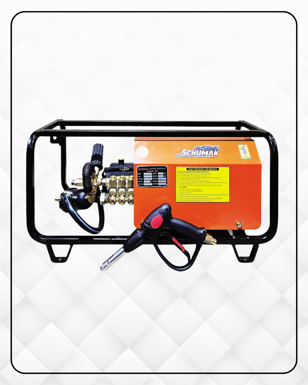 HIGH PRESSURE CAR WASHER