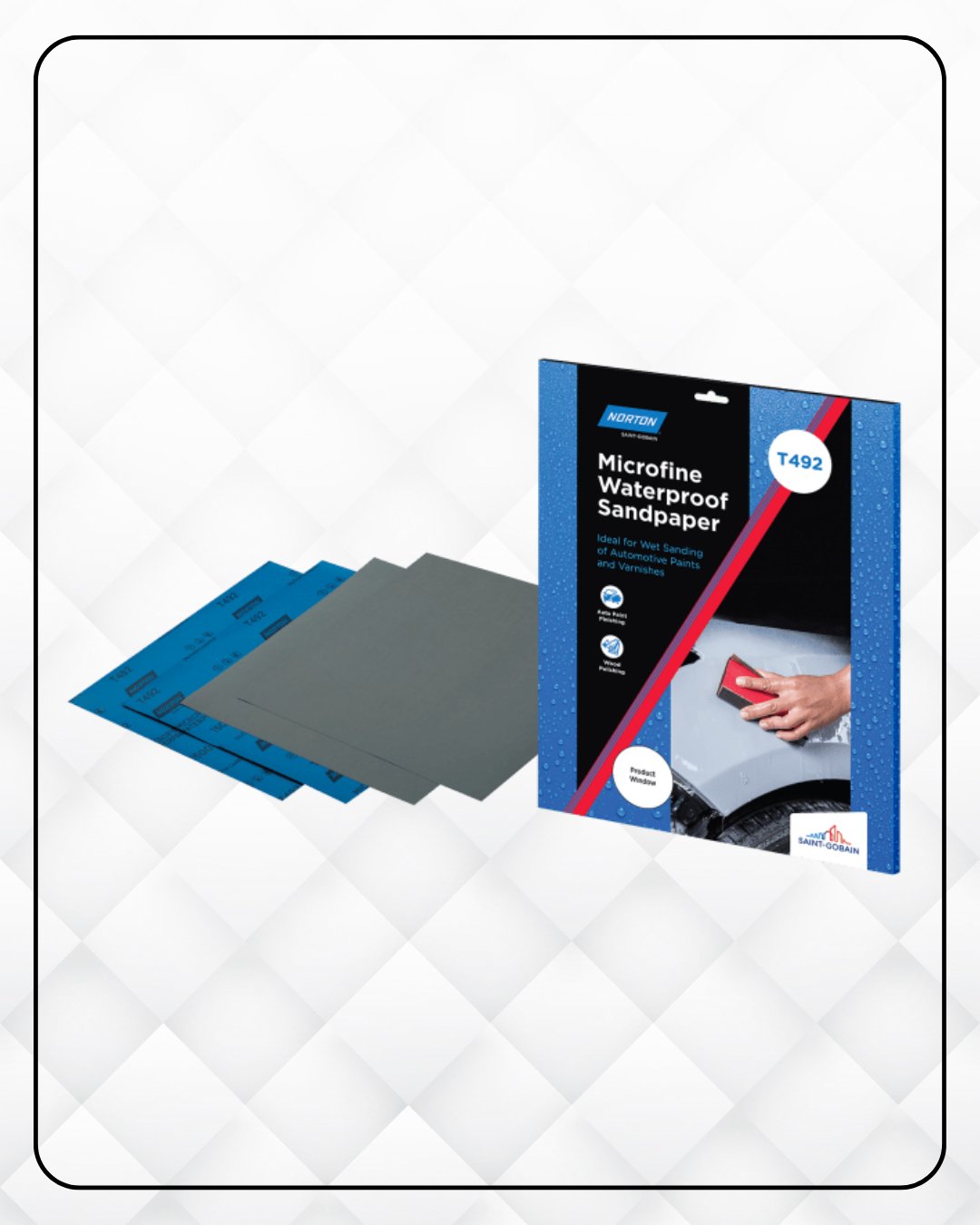 MICROFINE SANDING SHEET
