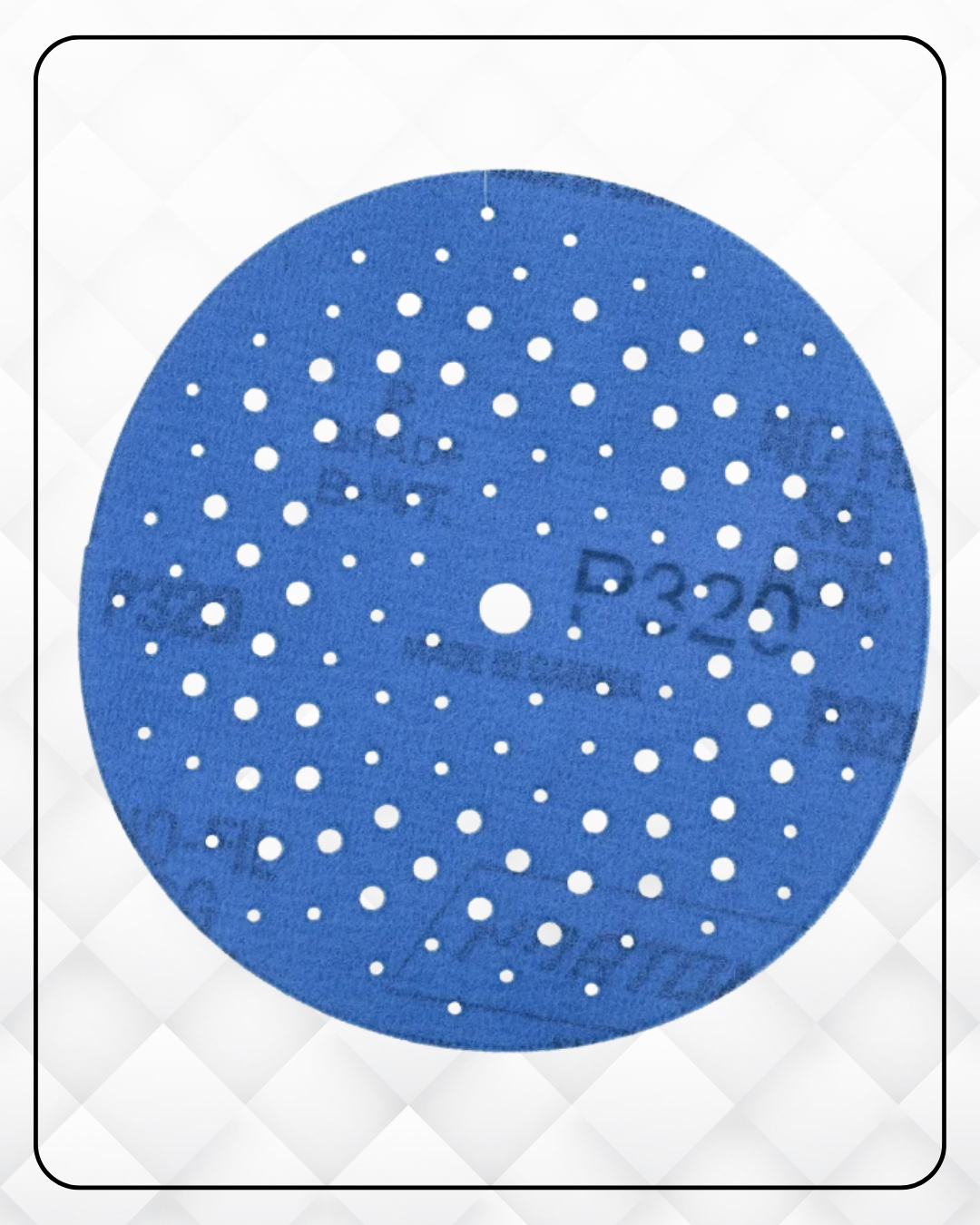 MULTI-AIR TOP COAT SANDING DISC