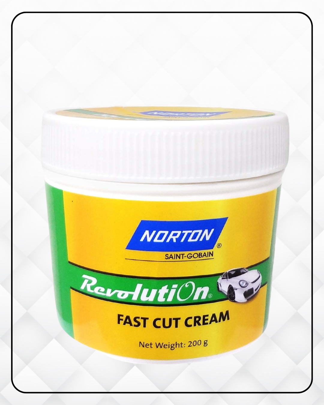 norton revolution fast cut cream
