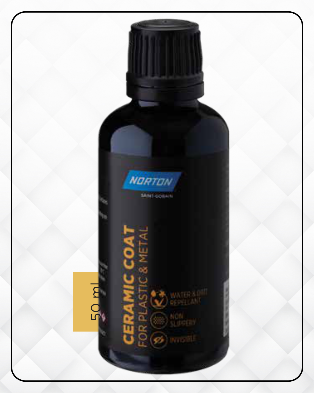 plastic and metal ceramic coat