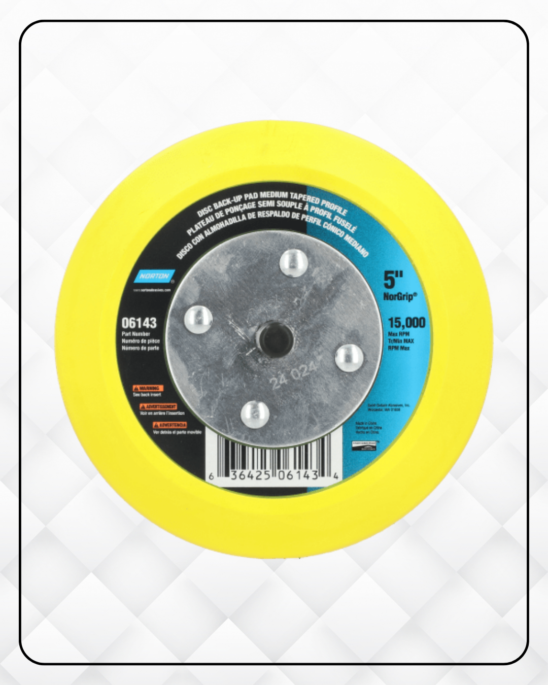POLISHING BACK-UP PAD