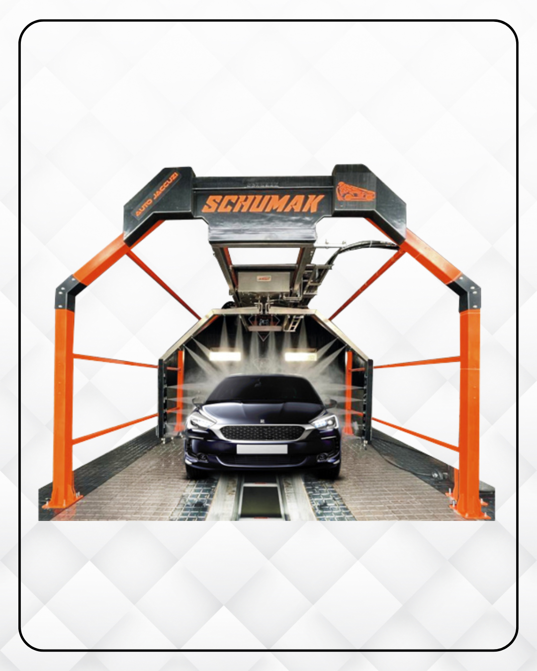 ROBOTIC CAR WASHER