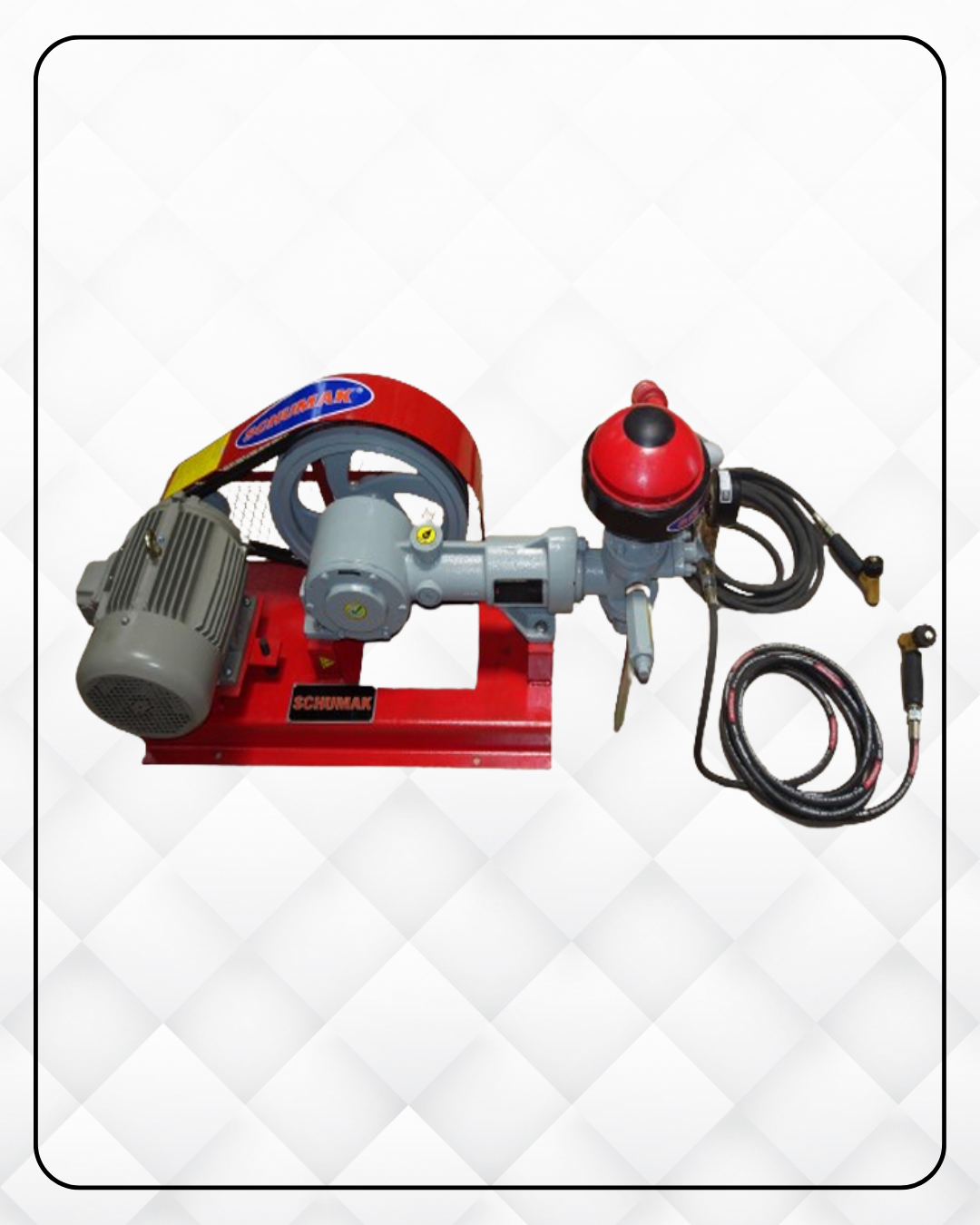 SINGLE PLUNGER CAR WASHER 