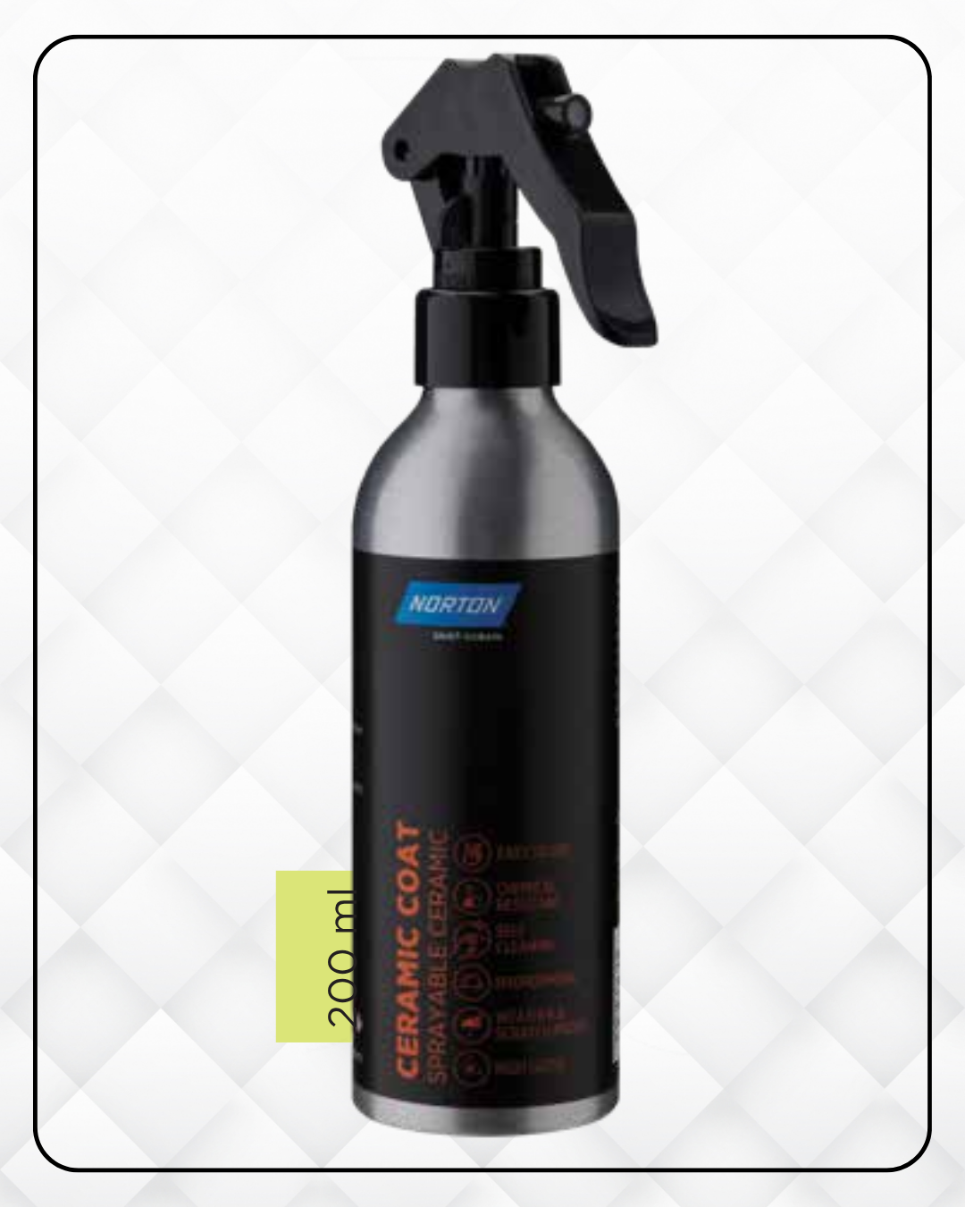 sprayable ceramic