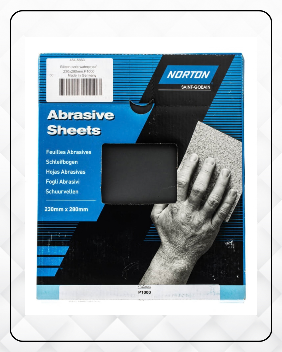 Sanding Sheets