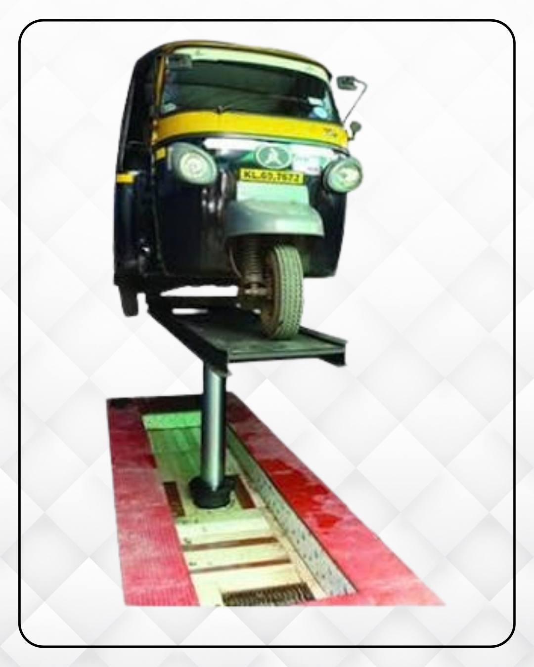 THREE WHEELER LIFT