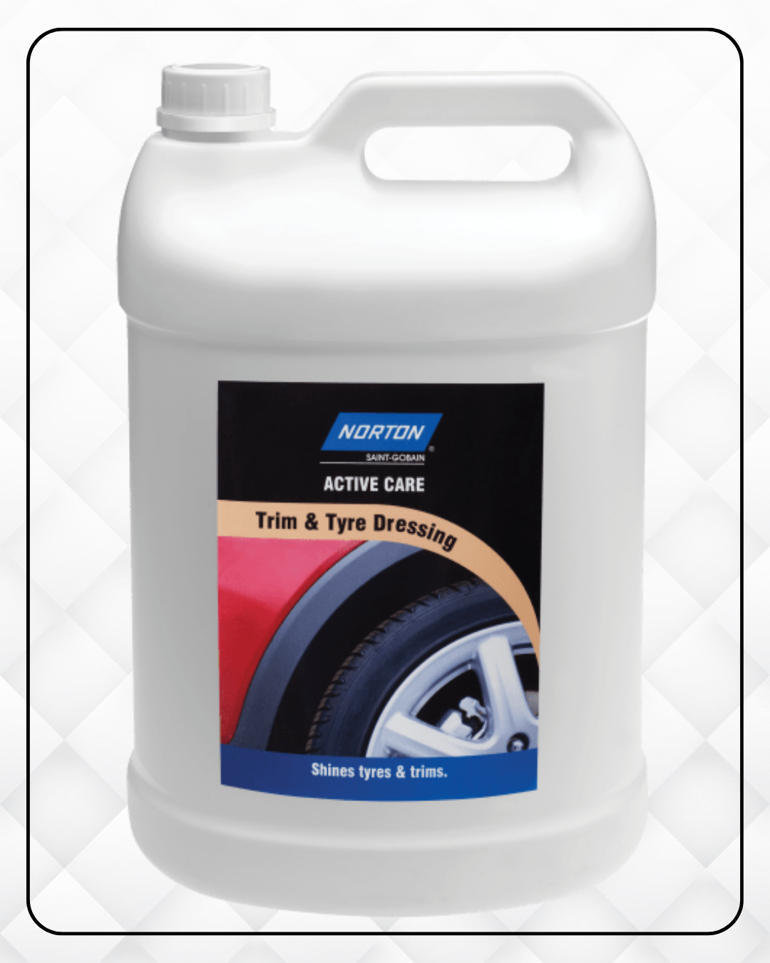 TRIM & TIRE DRESSING