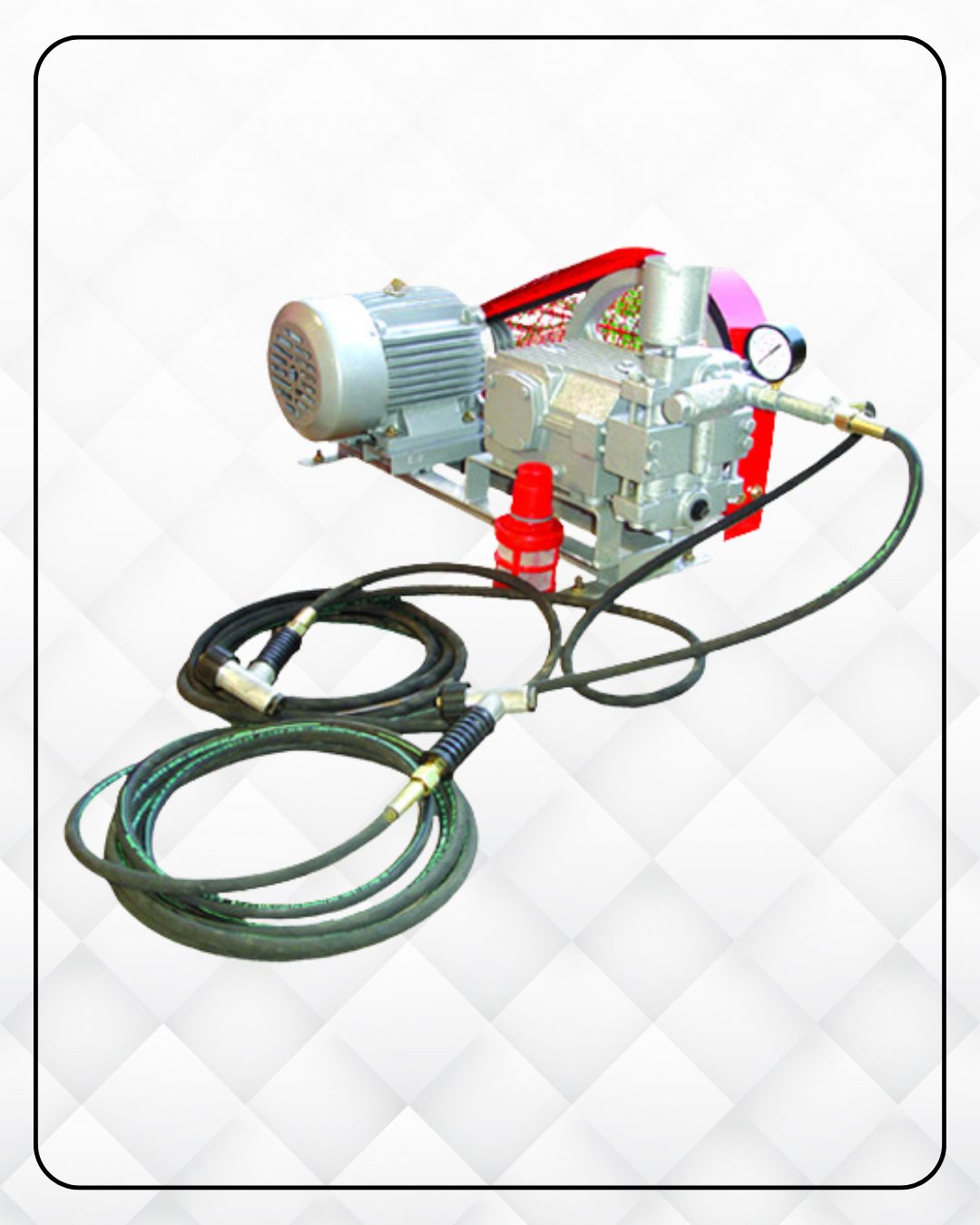TRIPLE PLUNGER CAR WASHER