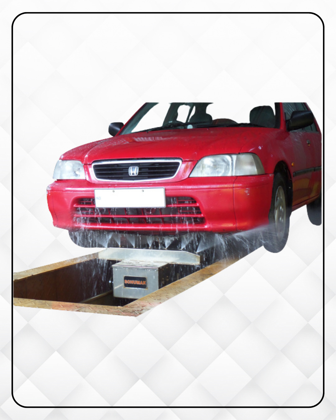 UNDER CHASSIS WASHER