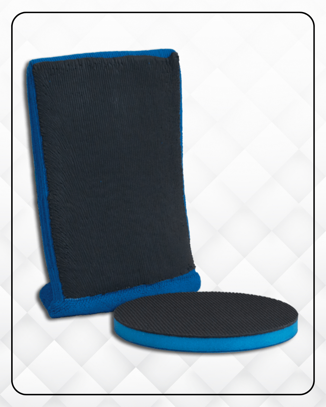 SURFACE PREPARATION CLAY DISC & SURFACE PREPARATION CLAY GLOVE
