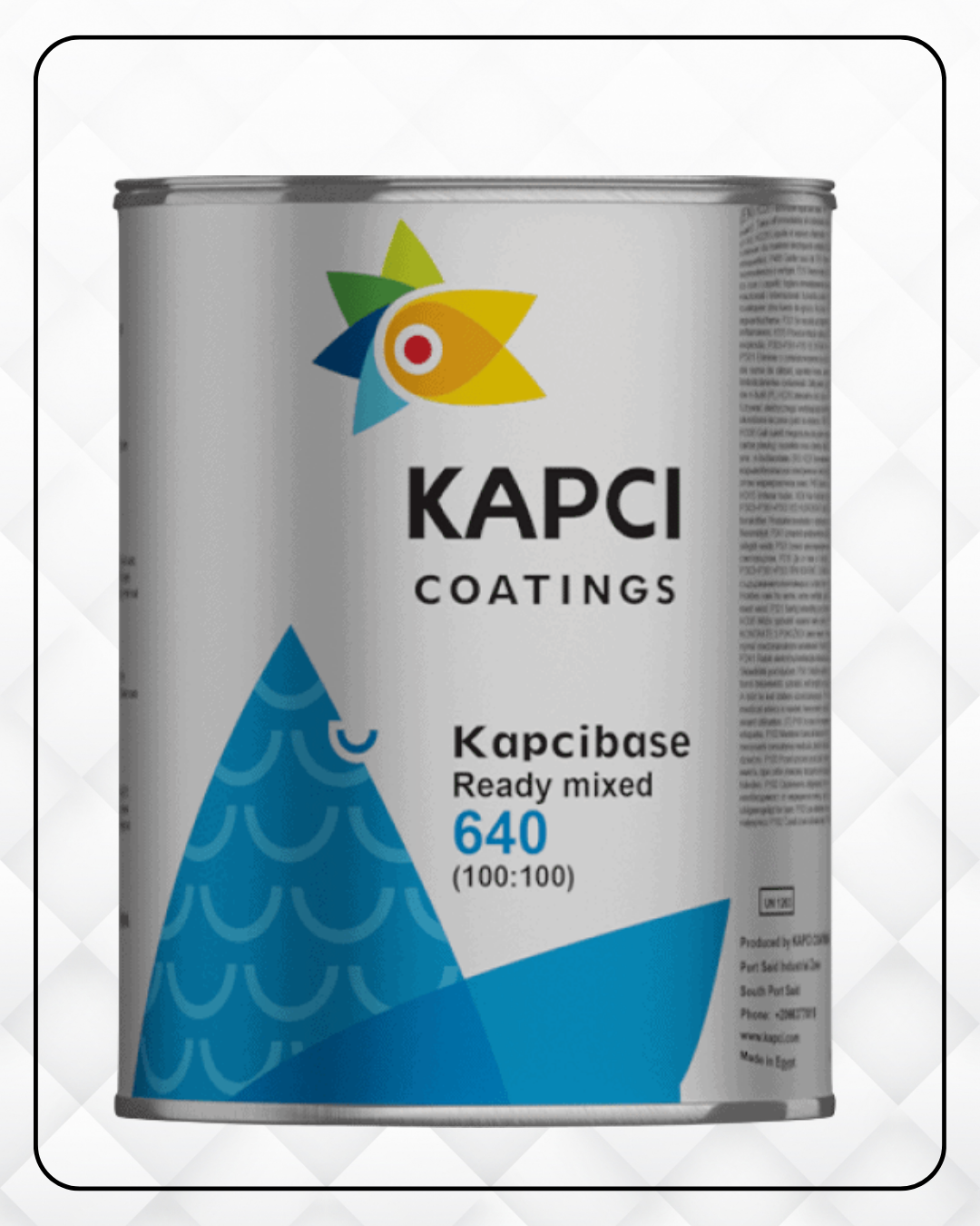640 – Ready Mixed Basecoat