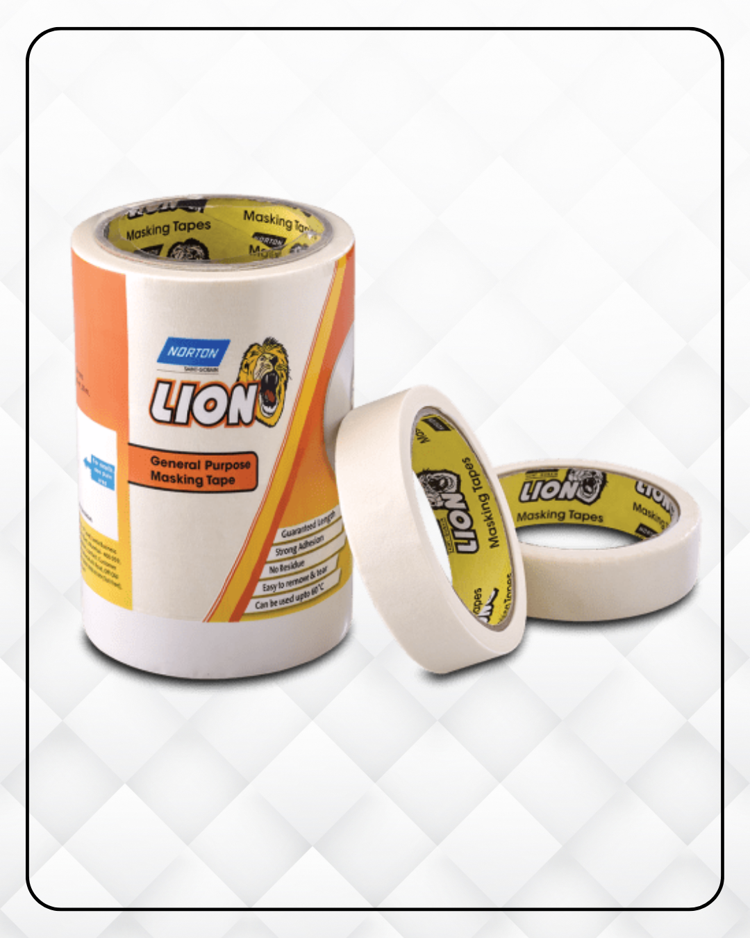 Lion genral purpose masking tape